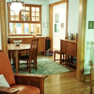 Enlarged Openings, Living Room to Kitchen