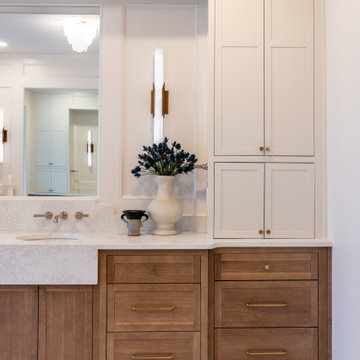 Leawood, KS Luxury Primary Bathroom Remodel