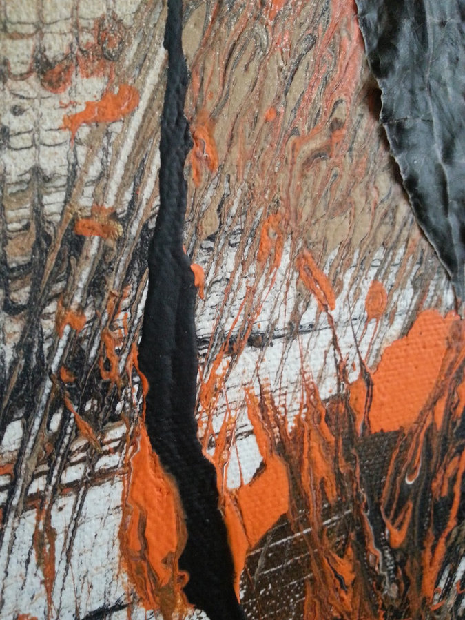 Detailed shot of "Touch of Fall"