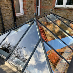 Timber Roof Lantern - Skylights