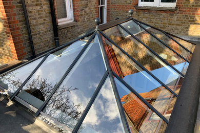 Timber Roof Lantern