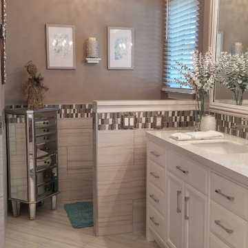 Cedar Park Bathroom Remodel-Before & After