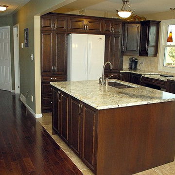 Wood-From country-chic to rustic-modern, all our kitchens are seasoned with love