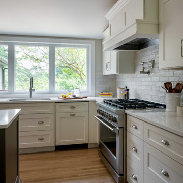 Charcoal + Portmore Open Concept Renovation