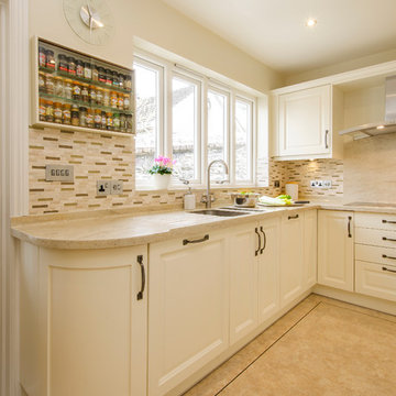Small Classic Town Kitchen