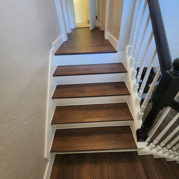 Staircase renovation - Lake Forest