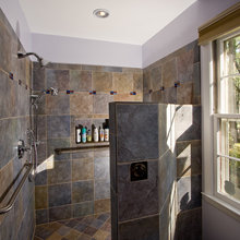 showers