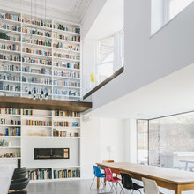 Living Room Shelves