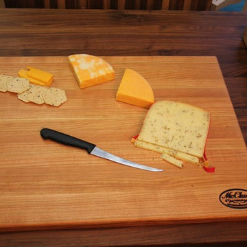 Cherry Reversible Butcher Block Cutting Board