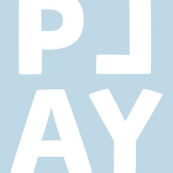 PLAY - Kids Wall Decor