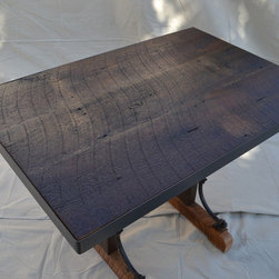 Reclaimed Industrial Table - Dining Tables