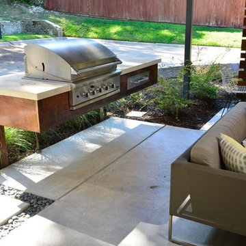 Modern Horizontal Privacy Screens