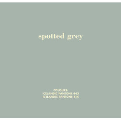 Grey Colours in the Work of William Morris (spotted grey) by Birgir Andresson - Artwork