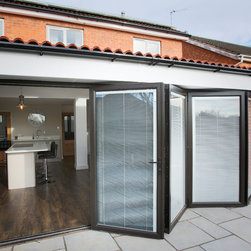 Black Alumina by Liniar bi-fold doors - Products