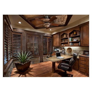 Northern Exposure // The Office - Rustic - Home Office - Phoenix - by ...