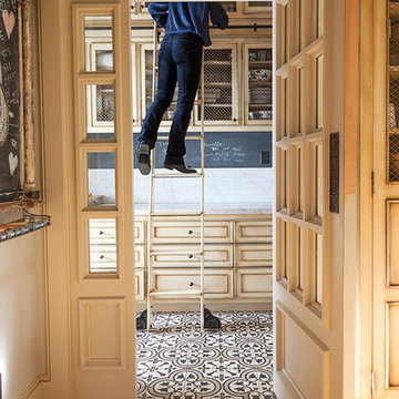 Spanish Style Restoration - Home of Gina Quatrine