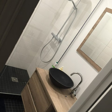 salle de bain bd Rochechouart