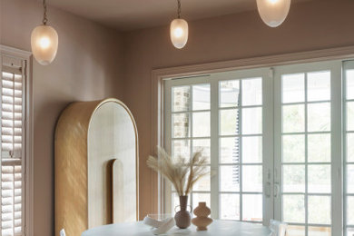 Dining room - dining room idea in Charleston
