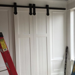 Barn Door Rollers - Products