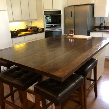 Farmhouse Kitchen Counter Tops