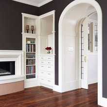 Halls, trim, doors