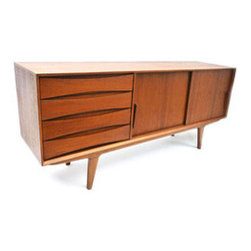 Benjamin Teak Sideboard - Buffets And Sideboards