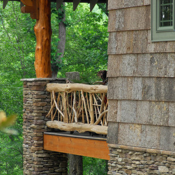 Bark House® brand shingles - Standard Grade Detail