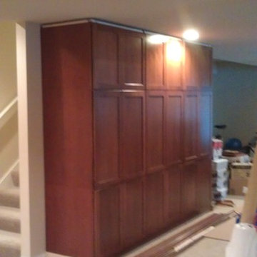 Basement Bar and Entertaining Area
