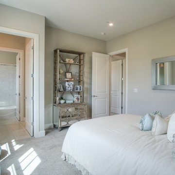 Bellavista by SummerHill Homes: Residence 12 Secondary Bedroom