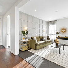 Panelled Wall