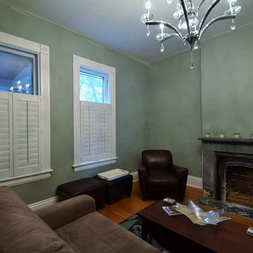 Palm Beach Shutters by Hunter Douglas in Living Room
