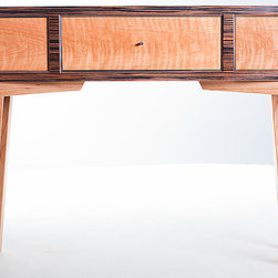 Three drawer console - Side Tables And End Tables