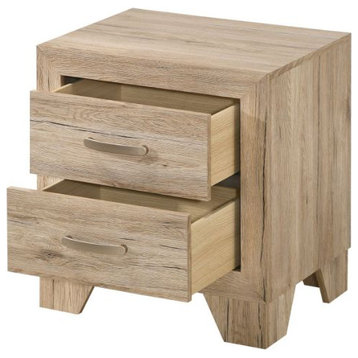 Acme Miquell Nightstand Natural Finish