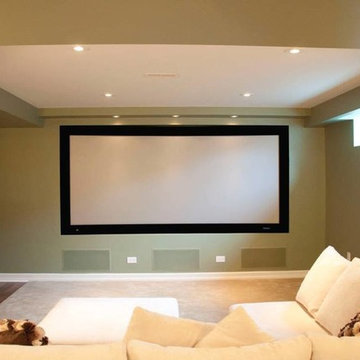 Various EQ installed theatre rooms.
