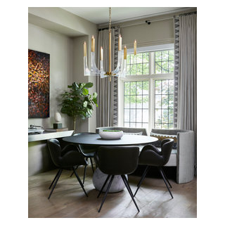 Luxury Pied a Terre - Contemporary - Dining Room - Toronto - by ...