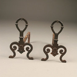 Antique Fireplace Accessories - Fireplace Grates And Andirons