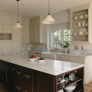 Cottage-Inspired Kitchen with Era Design House