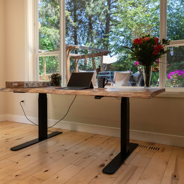 Height Adjustable Work Station for Home Office in Vernon, BC