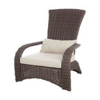 Deluxe Coconino Wicker Chair