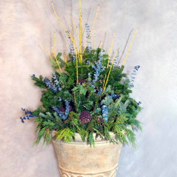 Container Pot Gardens