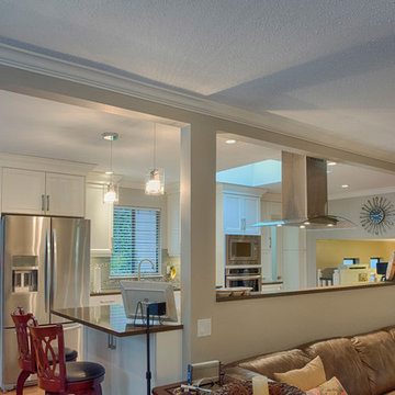 2017 Kitchen – under $50, 000 Winner - My House Design/Build Team Ltd.