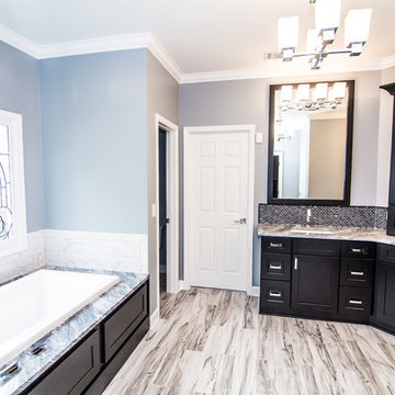 Modern Master Bath Renovation