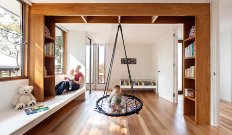 9 Ideen für Schaukeln im Kinderzimmer – einmal anschubsen bitte!