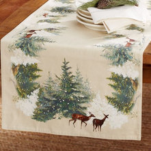 Traditional Table Runners by Pottery Barn
