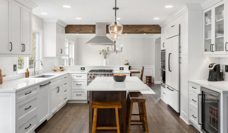 Kitchen of the Week: White and Wood With a Touch of Rustic Style