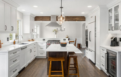 Kitchen of the Week: White and Wood With a Touch of Rustic Style