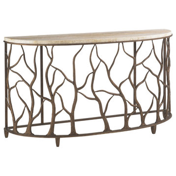 Tommy Bahama Road To Canberra Bannister Garden Console Table