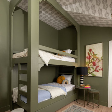 Making a Mansion: Kids Bedroom