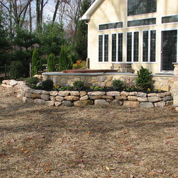 QuarryCut Stone - 40%Brown 40%Dark 20%Plum - Irregular 2 - Siding And Stone Veneer