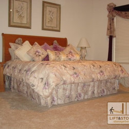 Platform Lift Storage Bed - Products